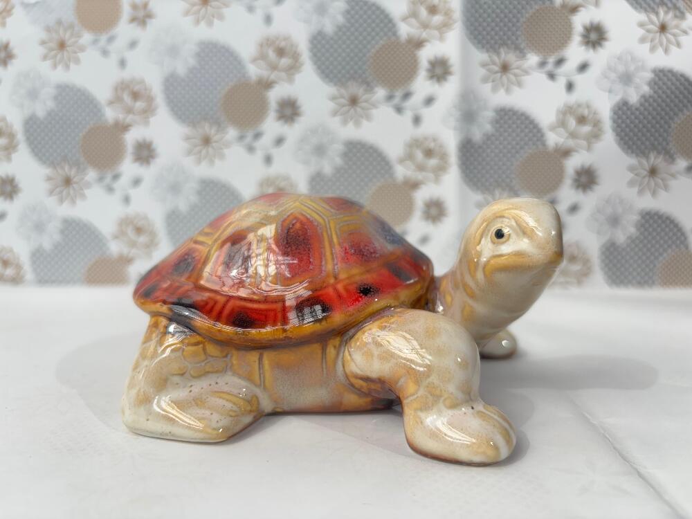 Ceramic Turtle Tortoise Statues 1 pc