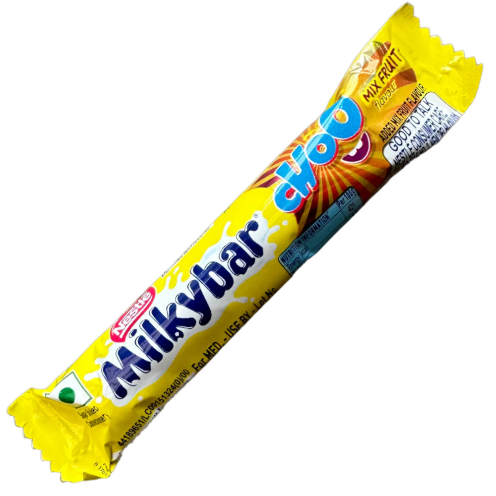 Nestle Milkybar Choo Mix Fruit flavour 10g