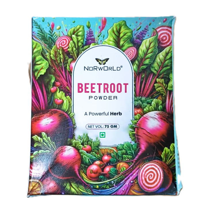 Norworld Beetroot Powder A powerful Herb 75G