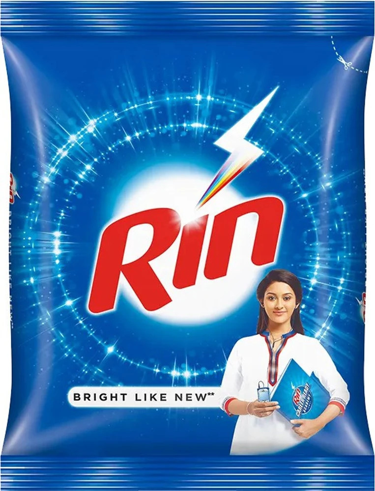 Rin Bright Like New Detergent, 1Kg