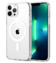 Back Transparent Case Cover for iPhone 13 Pro Max Magnetic, 1 N