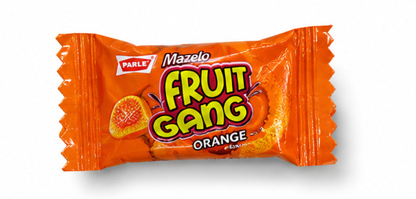 Parle Mazelo Fruit Gang Kaccha Aam Toffee 3.8gm