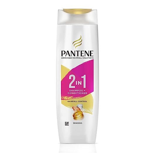 Pantene Pro-v Advanced Hairfall Solution 2 in 1 Shampoo+Conditioner Hairfall Control 180 ml