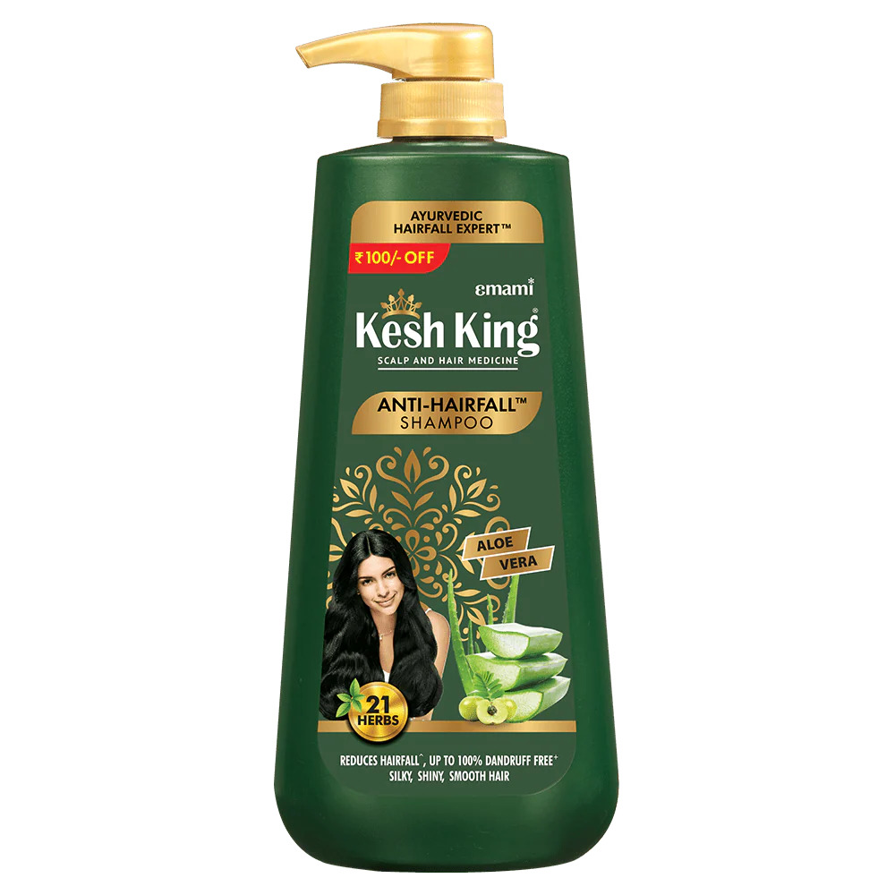 Kesh King Anti Hairfall Shampoo, 600ml