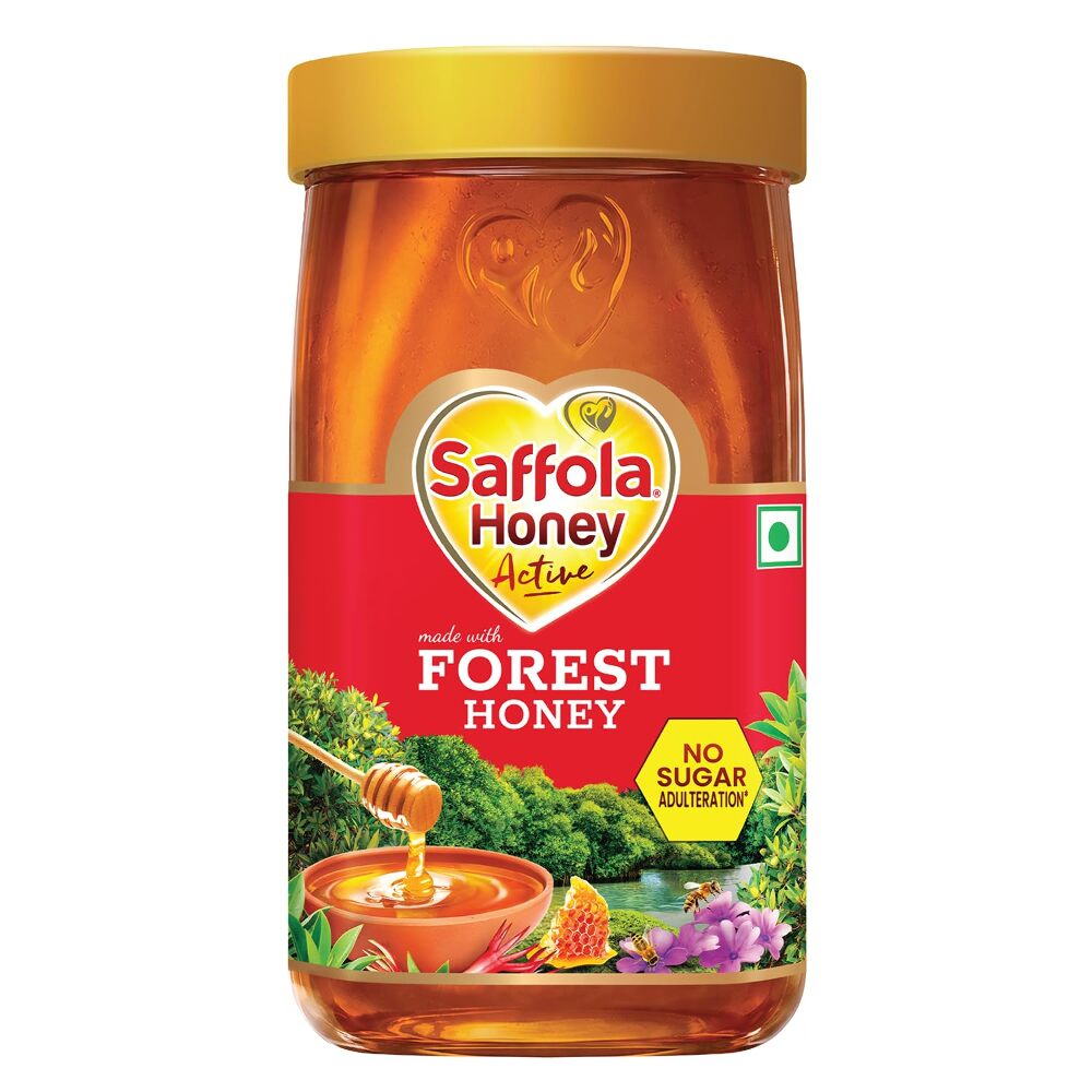 Saffola Honey Active Forest Honey 100% Pure 1kg