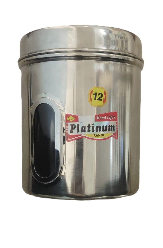 Good Life's Platinum Range Container