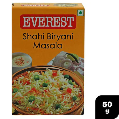 Everest Shahi Biryani Masala, 50gm