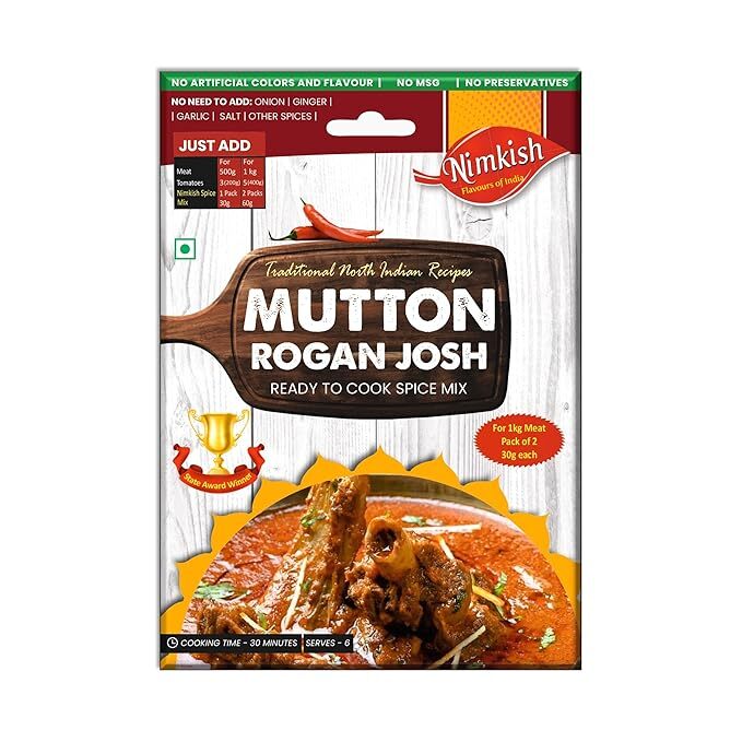 Nimkish Mutton Rogan Josh Masala 60g