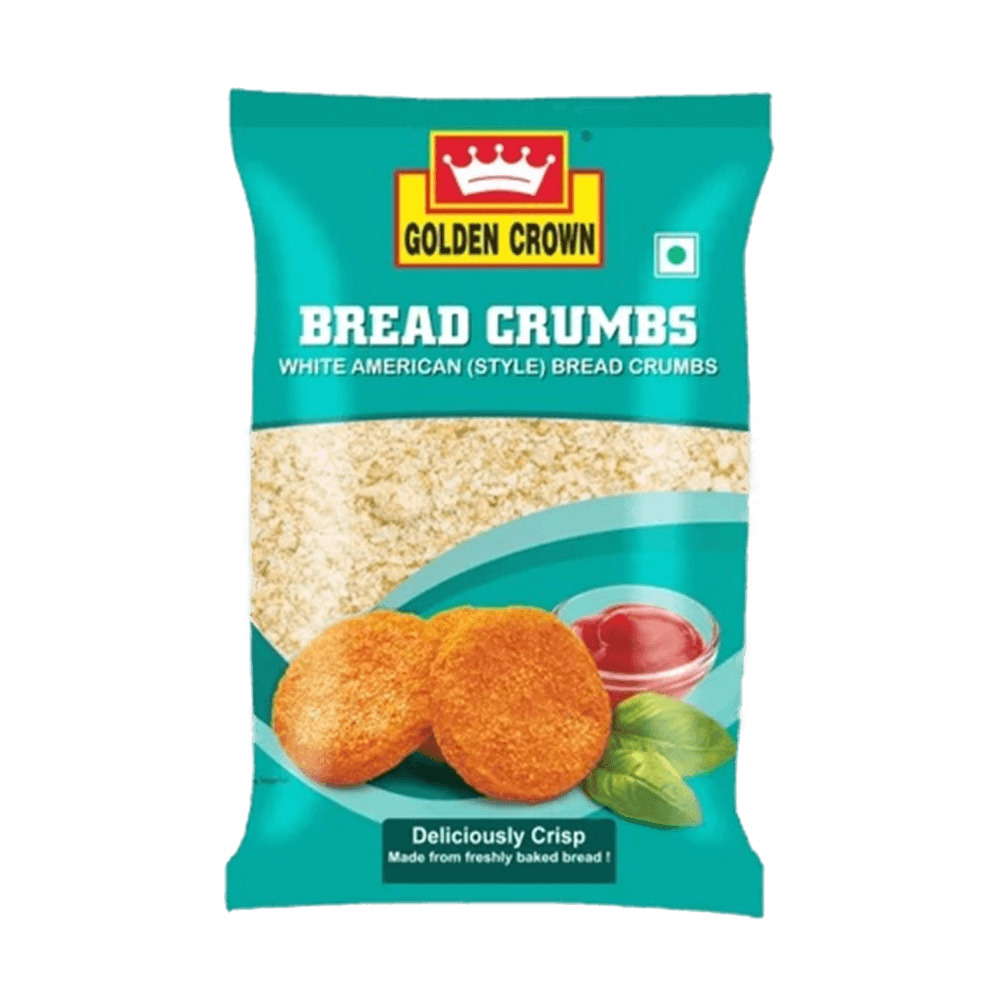Golden Crown Bread Crumbs With American Style 1kg