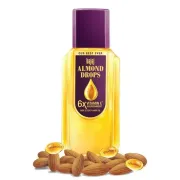 Bajaj Almond Drops Non Sticky Hair Oil 285 ml