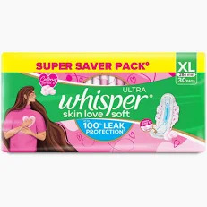 Ultra Whisper Soft XL 30s