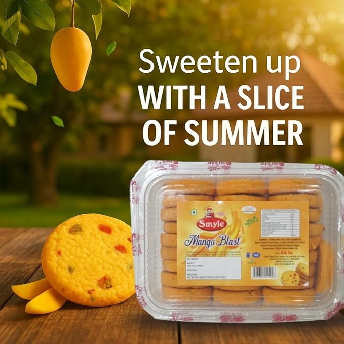Smyle Mango Blast 300gm
