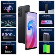Oppo A96 (Starry Black, 8GB RAM, 128 Storage)