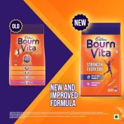 Cadbury Bournvita Chocolate Nutrition Drink, 500 g Pouch