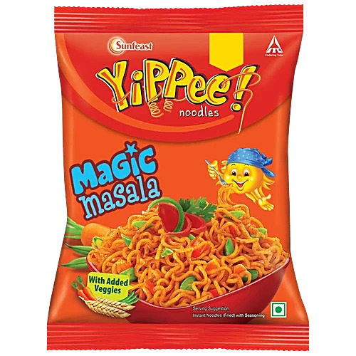 Sunfeast YiPPee! Magic Masala Instant Noodles, 60 g
