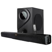 Zebronics Zeb-Juke Bar 5 Multimedia Sound Bar with Bluetooth Connectivity,USB Input and Built-in FM