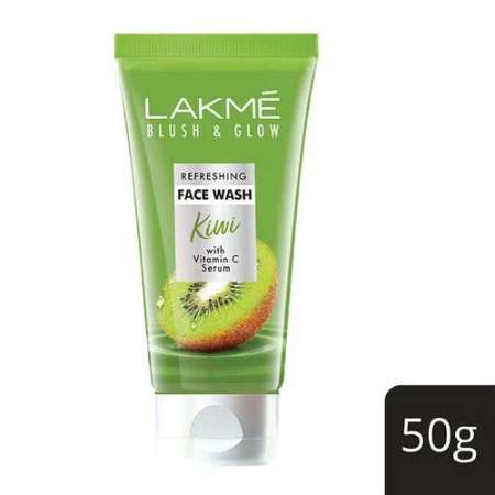 Lakme Blush & Glow Kiwi Freshness Gel Face Wash With Kiwi Extracts, 50 g