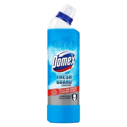 Domex Toilet Cleaner - Fresh Guard, Ocean Fresh, 500 ml