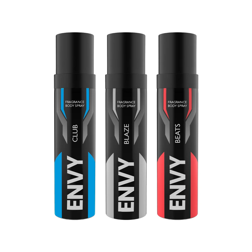 Envy Club Nano Deodorant For Men - 30ml Each