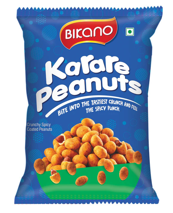 Bikano Karare Peanuts 200g