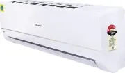 Candy 1.5 Ton 4 Star Dual DC Inverter Split AC (Copper, 2022 Model, C18S4IN-CG, White)
