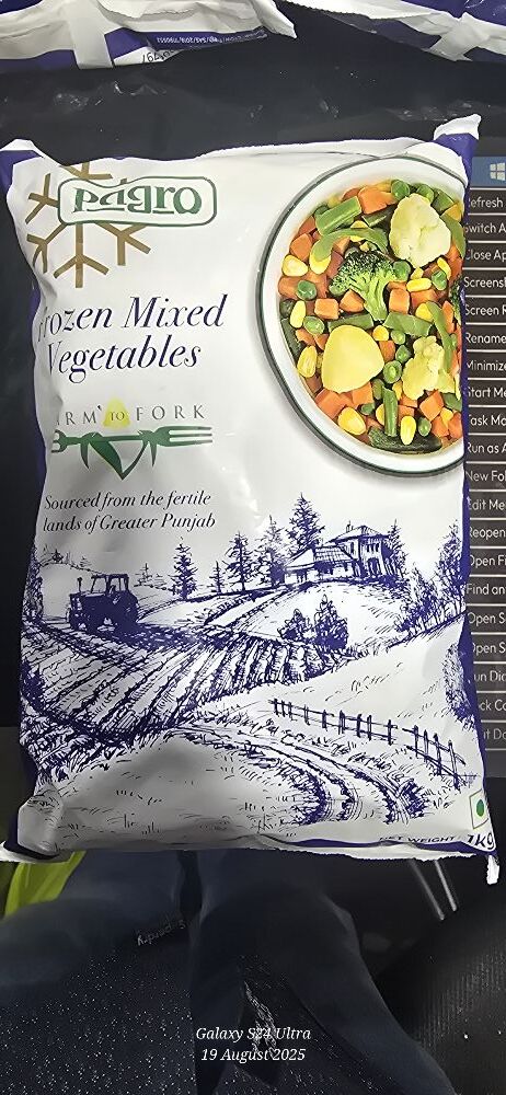 Pagro Frozen Mix Veg
