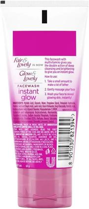 FAIR & LOVELY Instant Glow Face Wash 50ml