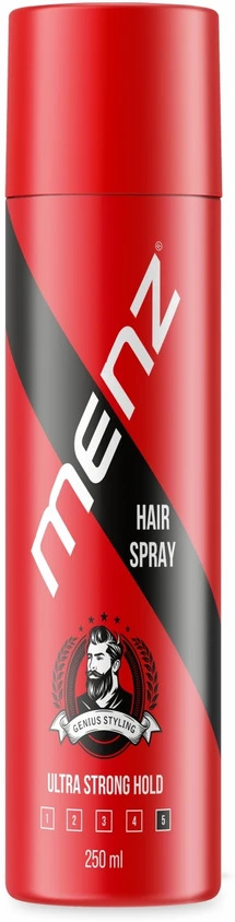 Menz Professional Hair Spray – Ultra Strong Hold (250 ml)