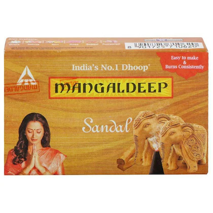 Mangaldeep Premium Quality Incense Sandal 24N