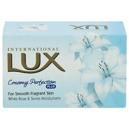 LUX International Creamy Perfection Plus Soap Bar (125g)