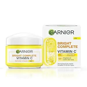 Garnier UV Bright Complete Vitamin C+ Serum Cream 45g