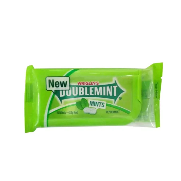 Wrigleys Doublemint Mints 3.2g