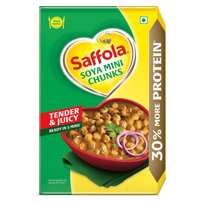 Saffola Soya Mini Chunks Tender & Juicy 200g