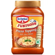 Dr. Oetker Funfoods Pizza Topping 325g