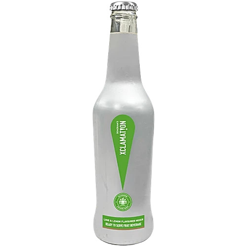 Xclamation Lime & Lemon Flavoured Mixer Ready To Serve Fruit Beverage 250ml