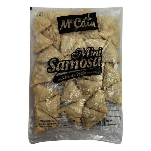 Mccain Cheese Pizza Samosa 2.16 Kg