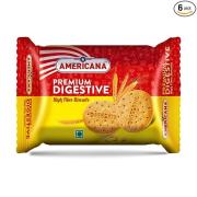 Americana Digestive 5 Grains Biscuit, 120 g