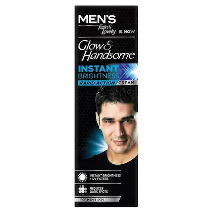 Mens Glow &Handsome Instant Brightness 25g