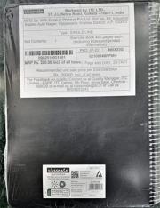 Classmate Pulse 6 Subject Spiral Note Book - Single Line |Size 29.7*21 cm| 400 pages
