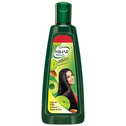 Nihar Shanti Badam Amla Hair Oil 80 ml