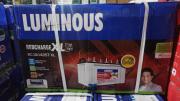 luminious red charge XL inverter battery 150AH, 42month warranty