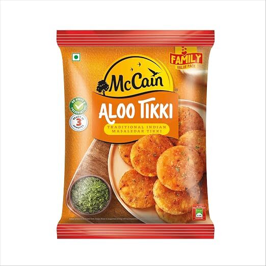 Mccain Aloo Tikki 760 g