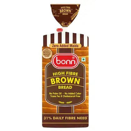 Bonn Brown Bread High Fiber 400g
