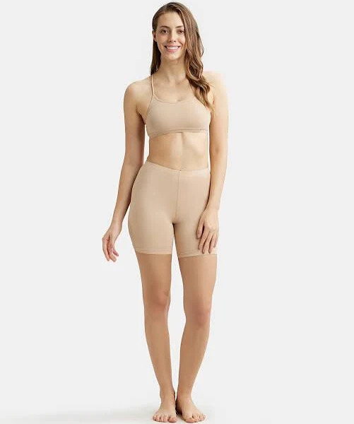 Jockey Woman Simple Comfort Crop Top 1351 Stretch S W skin