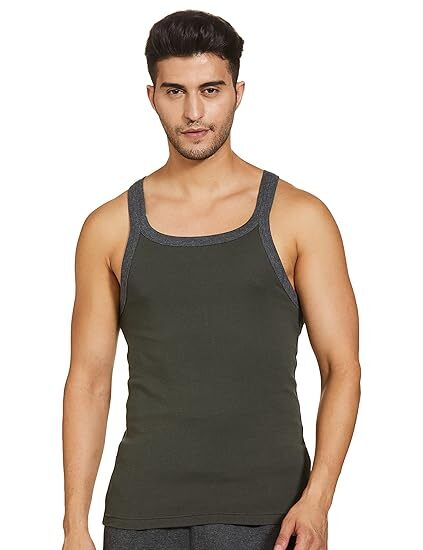 Jockey Zone Vest US27-01 S-Size DPOLV/MGRML