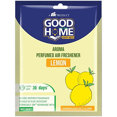 Good Home Happy Nest Aroma Perfumed Air Freshener Lemon, 10g