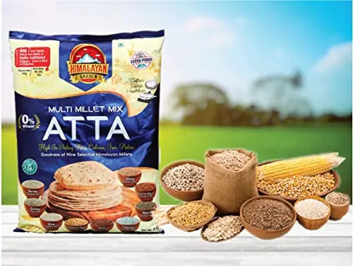 Himalayan Garden Multi Millet Mix Atta 2kg