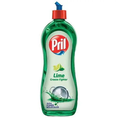 Pril Dishwash Liquid - Lime, 750 ml