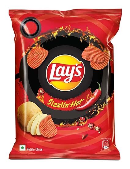 Lays Sizzling Hot 48g