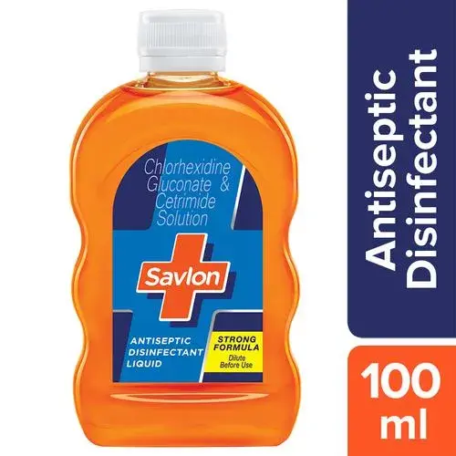 Savlon Antiseptic - Disinfectant Liquid, 100 ml